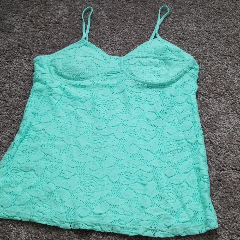 Lace Tank Top